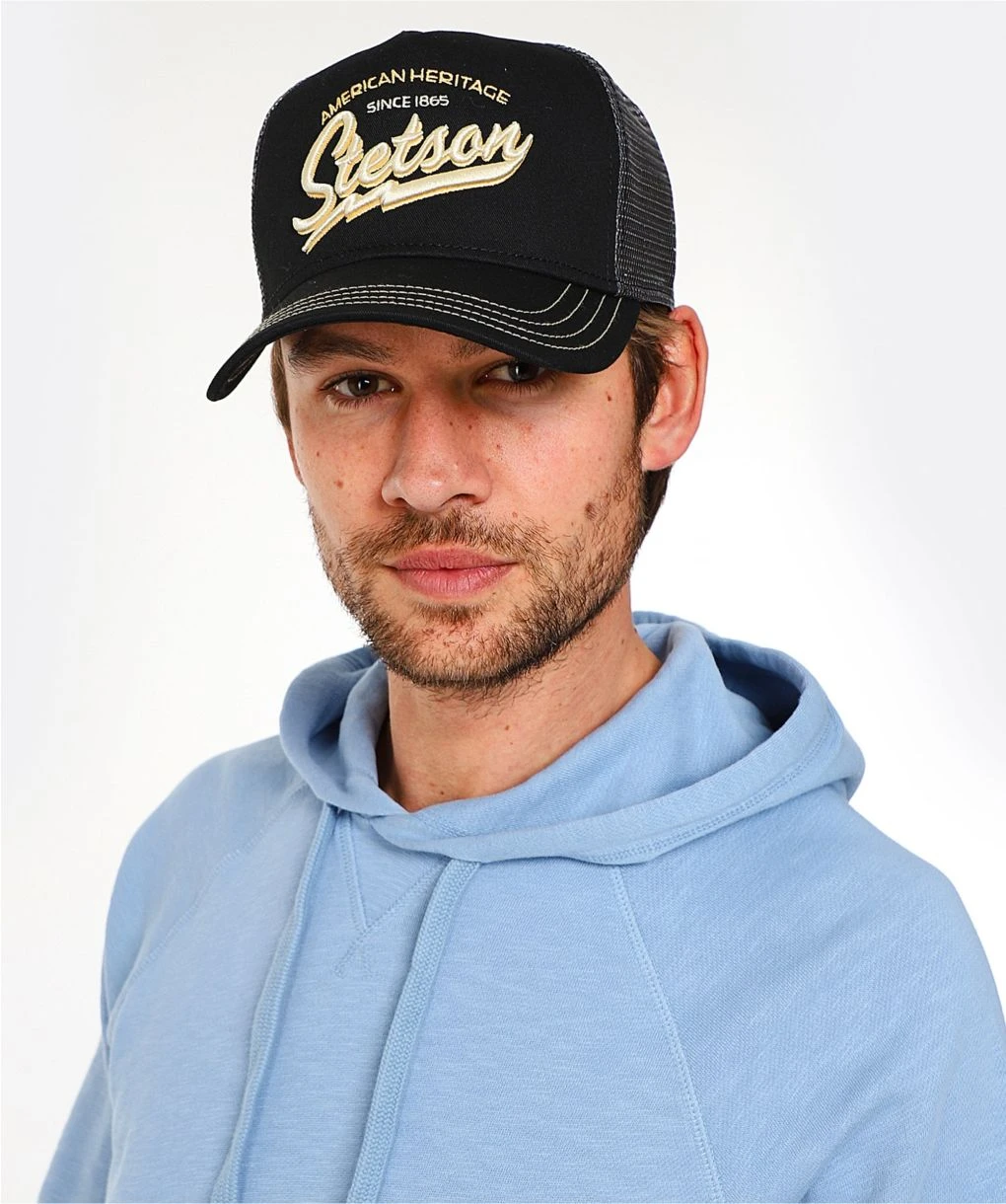 Stetson American Heritage Trucker Cap 4 Stetson American Heritage Trucker Cap - Image 2