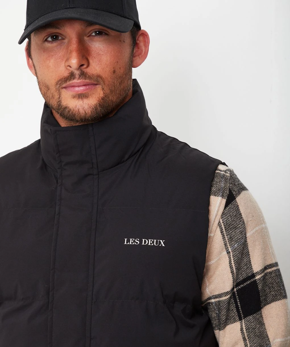 Les Deux Waterproof Maddox Puffer Vest 6 Les Deux Waterproof Maddox Puffer Vest - Image 4