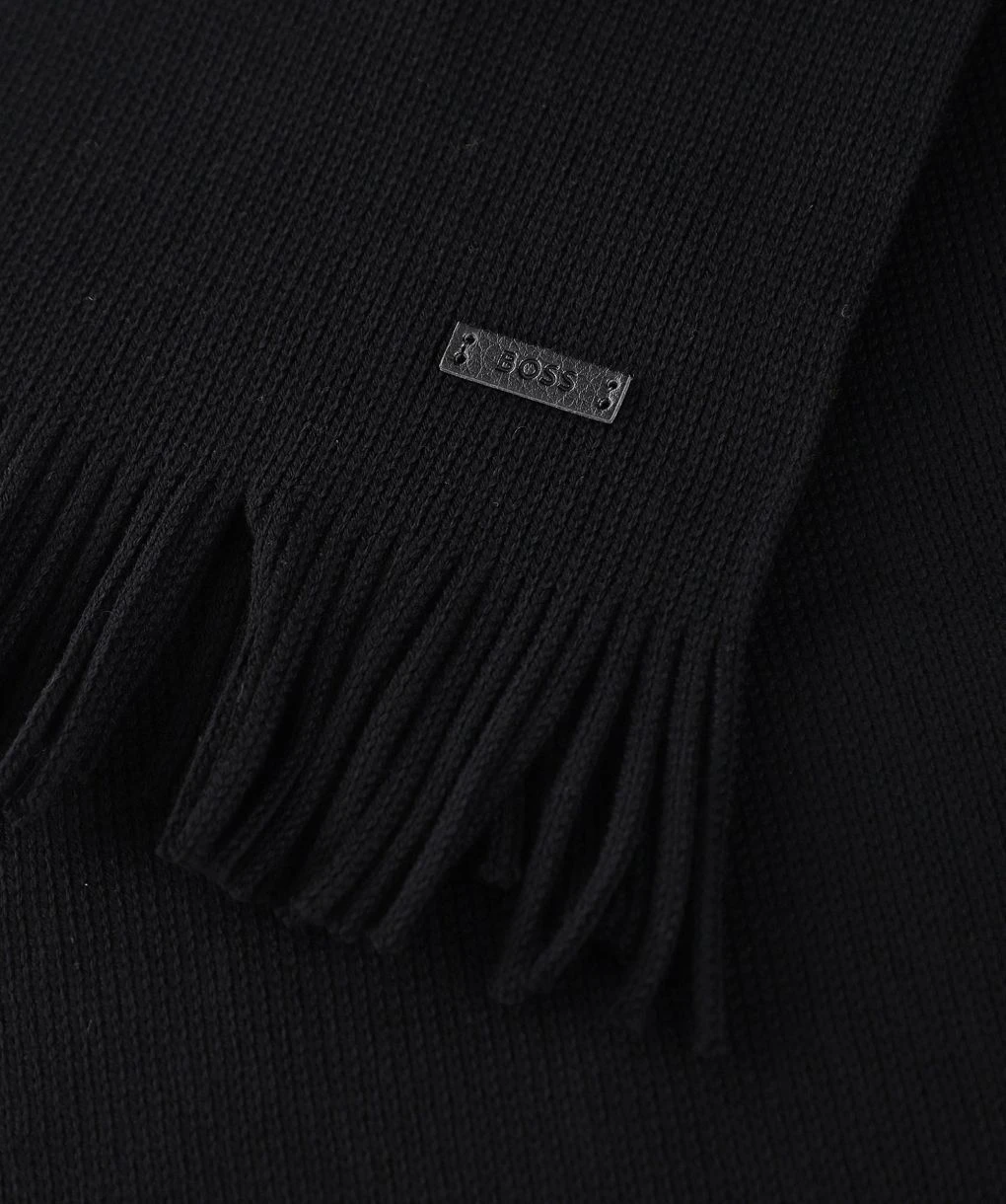 Boss Virgin Wool Albas Scarf 5 Boss Virgin Wool Albas Scarf - Image 3