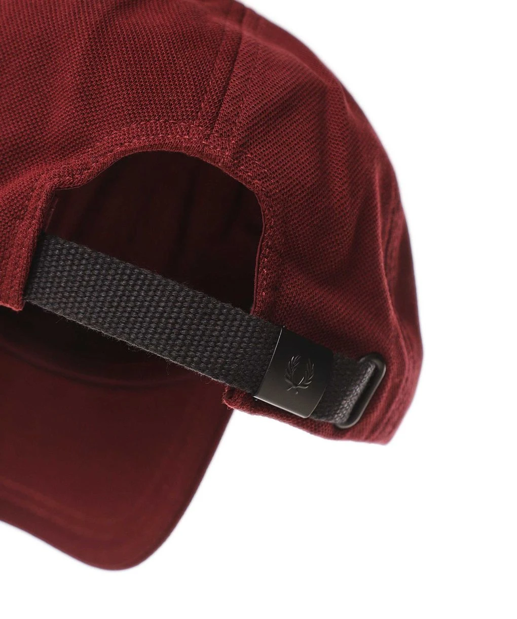 Fred Perry Classic Pique Cap 5 Fred Perry Classic Pique Cap - Image 3