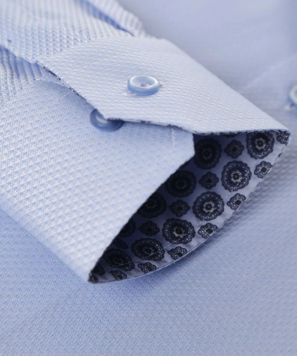 ETON Slim Fit Textured Shirt 5 ETON Slim Fit Textured Shirt - Image 3