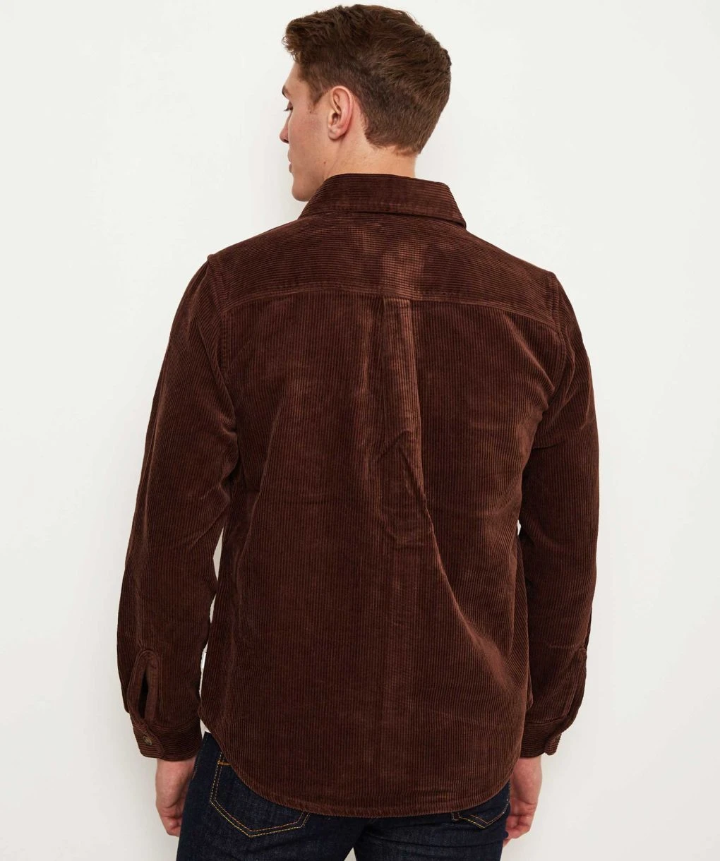 Les Deux Heavy Cord Kody Overshirt 5 Les Deux Heavy Cord Kody Overshirt - Image 3