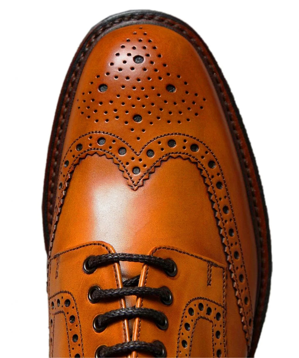 Loake Leather Chester Brogues 7 Loake Leather Chester Brogues - Image 5
