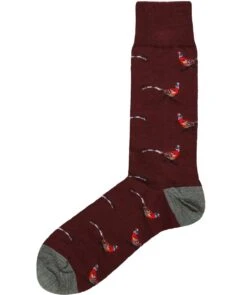 Wool Blend Pheasant Socks