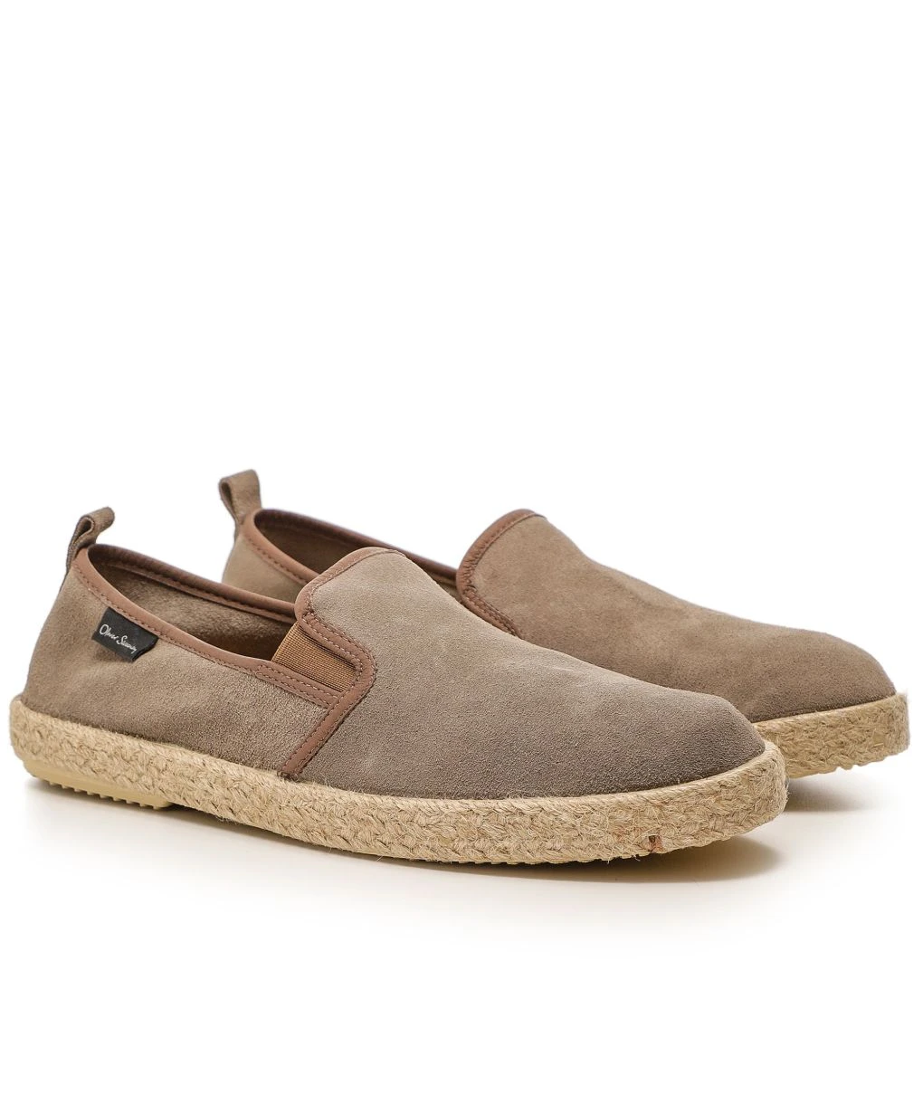 Suede Mocayo Espadrilles 3 Suede Mocayo Espadrilles