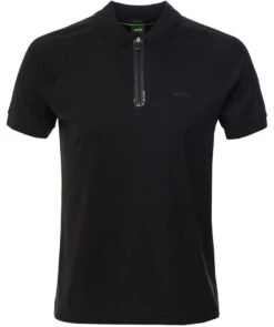 Boss Zip Philix Polo Shirt