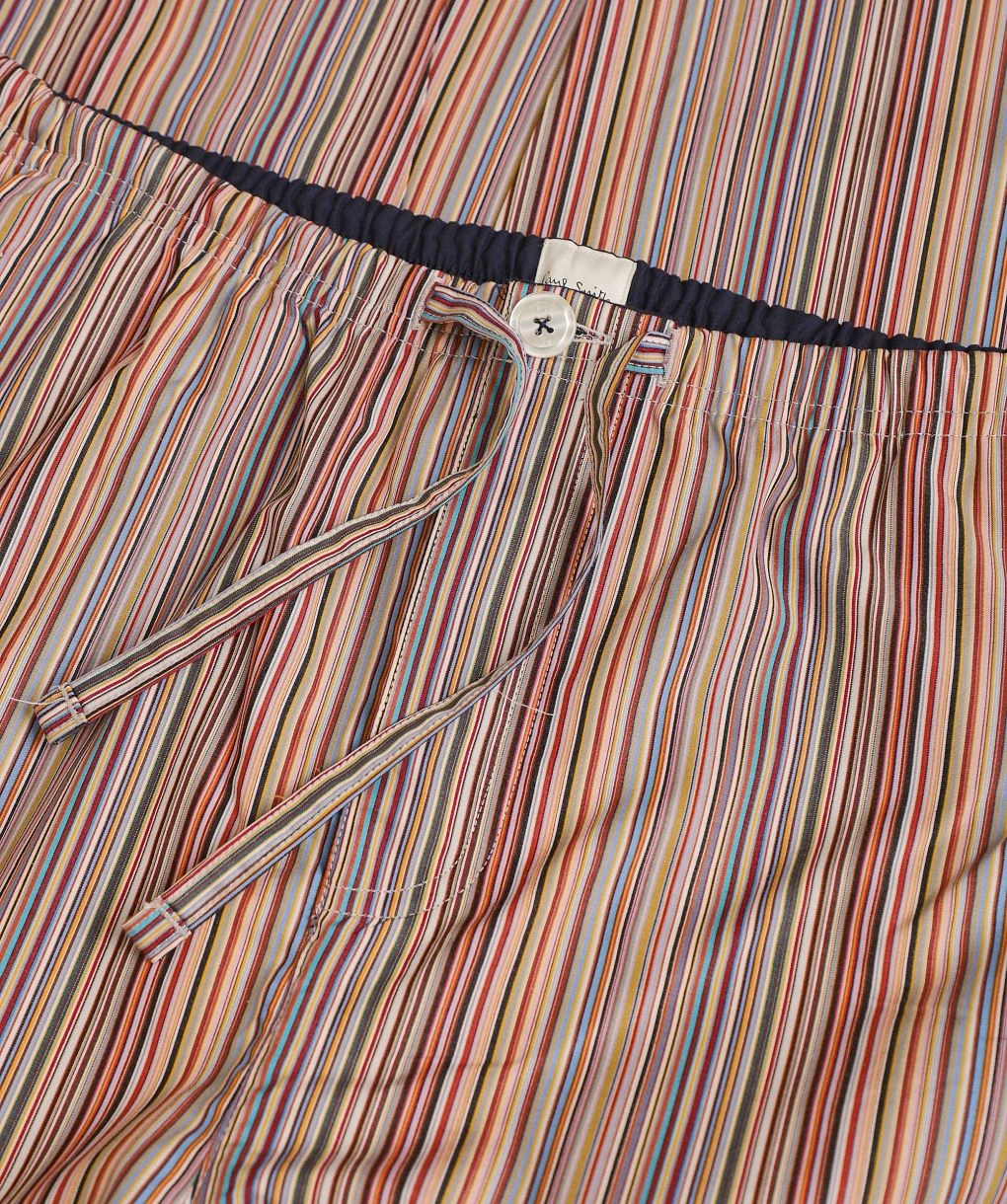 PAUL SMITH Signature Stripe Pyjama Bottoms 4 PAUL SMITH Signature Stripe Pyjama Bottoms - Image 2