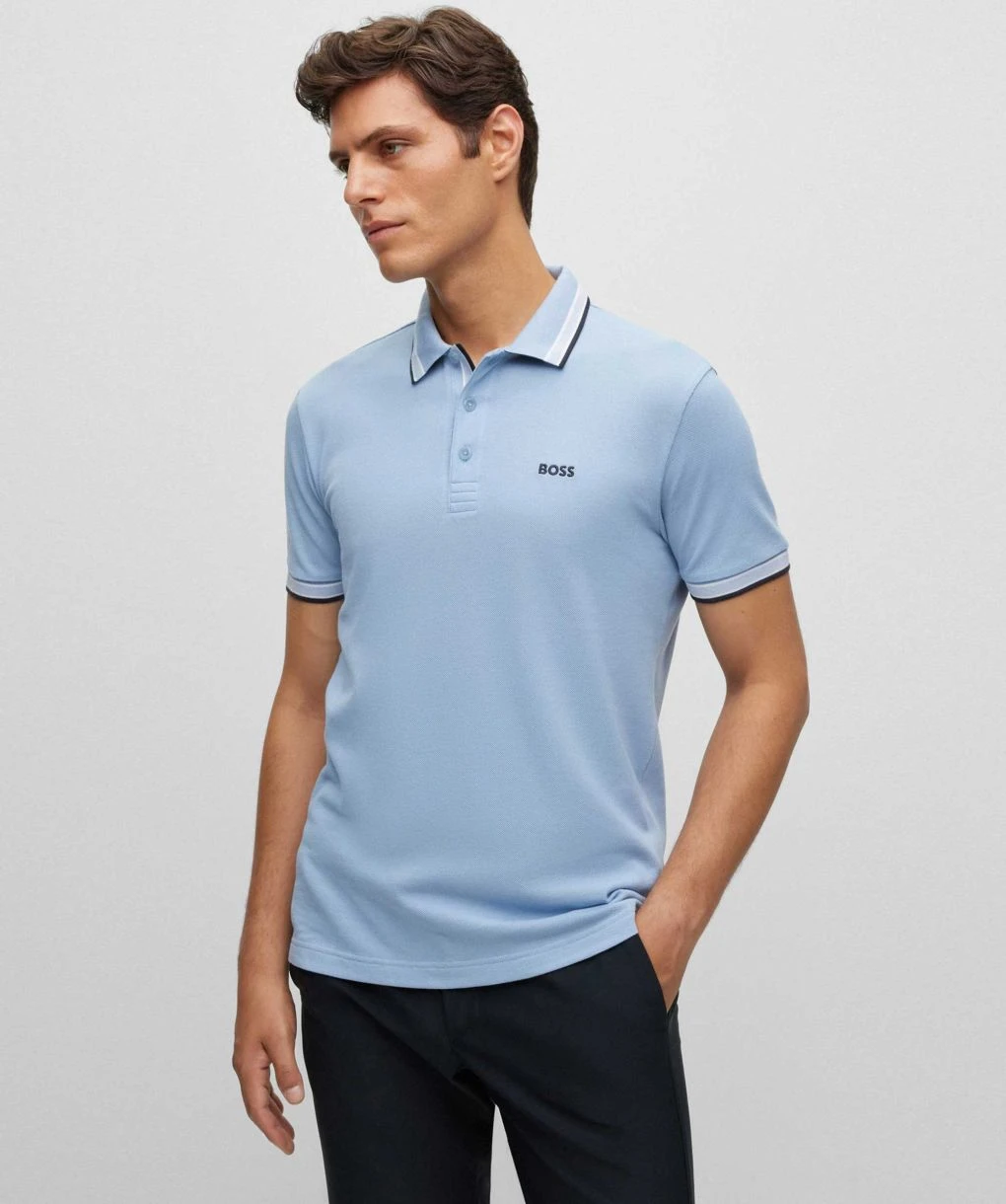 Boss Paddy Polo Shirt 4 Boss Paddy Polo Shirt - Image 2