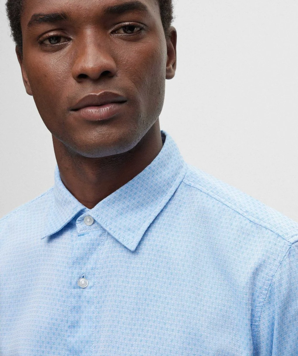 Boss Dobby Remiton Shirt 8 Boss Dobby Remiton Shirt - Image 6