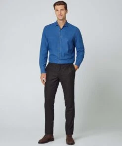 Hackett Classic Fit Denim Shirt 11 Hackett Classic Fit Denim Shirt -Menswear Specialty Store vod7fvz3VE1fV1eq1CkS11lm2quYntTEpHstGnzs