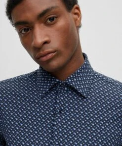Boss Slim Fit P-HANK-kent Shirt 11 Boss Slim Fit P-HANK-kent Shirt -Menswear Specialty Store vwVDhwyLaLOpgBnEeHbsAjiLkxIEPMGyYxbSX3um