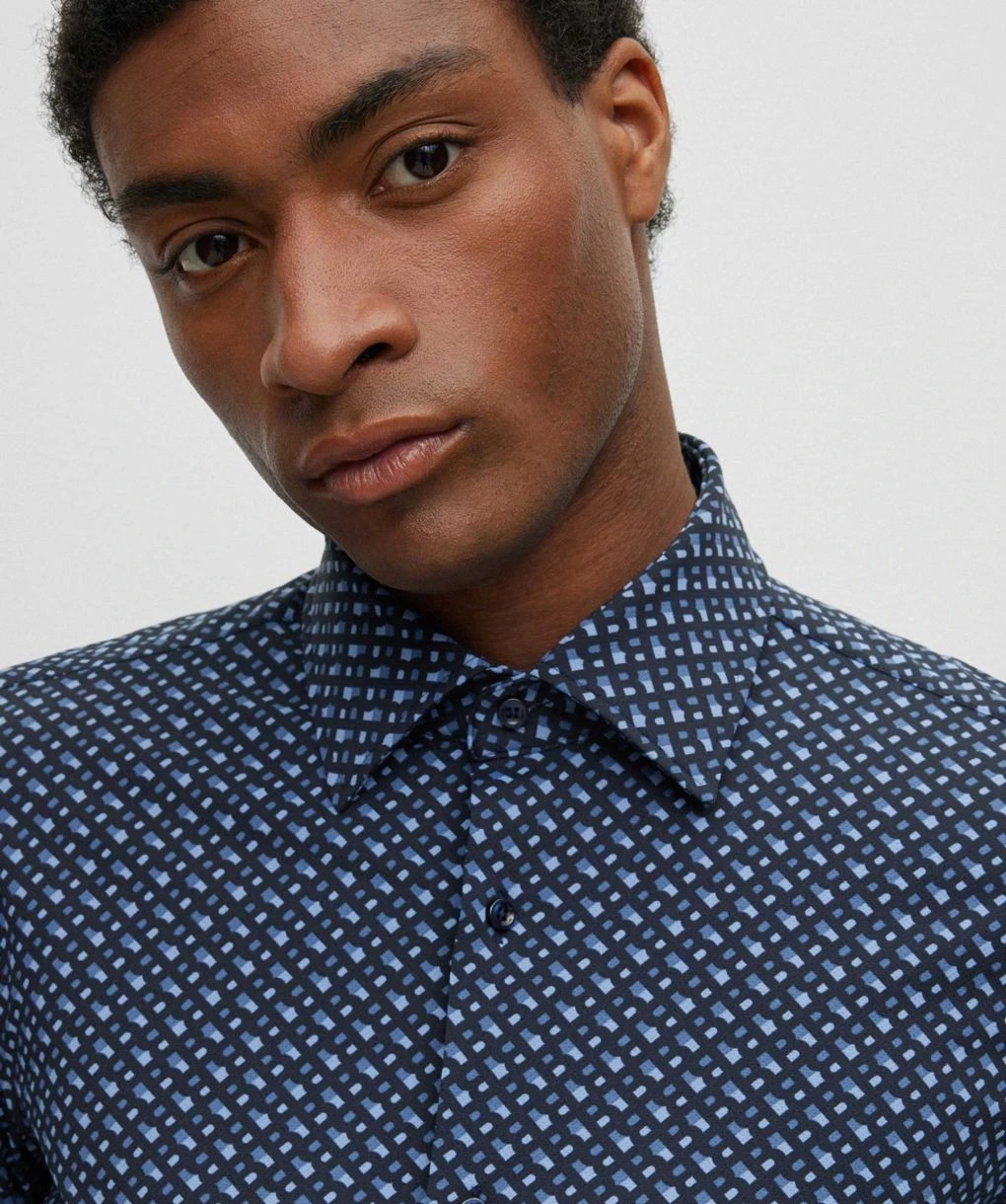 Boss Slim Fit P-HANK-kent Shirt 7 Boss Slim Fit P-HANK-kent Shirt - Image 5