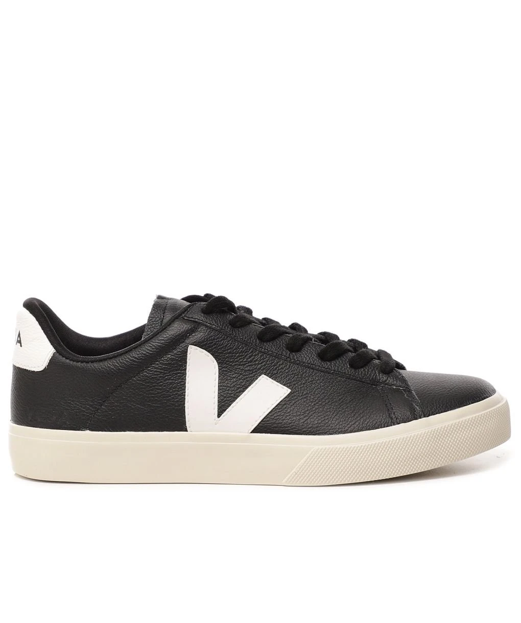 Veja ChromeFree Leather Campo Trainers 4 Veja ChromeFree Leather Campo Trainers - Image 2