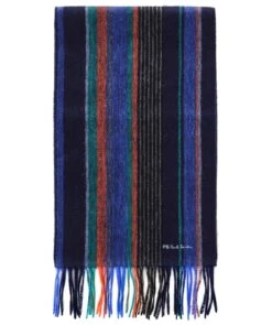 PAUL SMITH Lambswool Trent Stripe Scarf