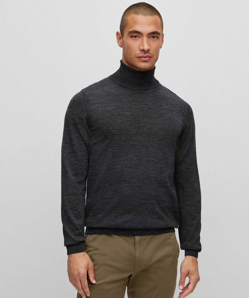 Boss Roll Neck Musso-P Jumper 5 Boss Roll Neck Musso-P Jumper - Image 3