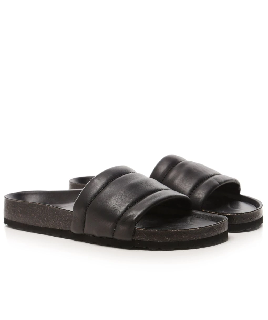 Leather Bornos Sandals 3 Leather Bornos Sandals