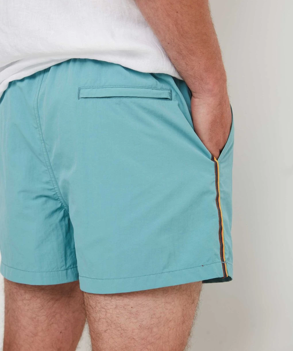 PAUL SMITH Artist Stripe Trim Swim Shorts 5 PAUL SMITH Artist Stripe Trim Swim Shorts - Image 3