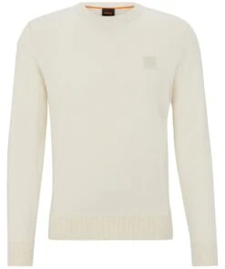 Boss Cotton Cashmere Kanovano Jumper