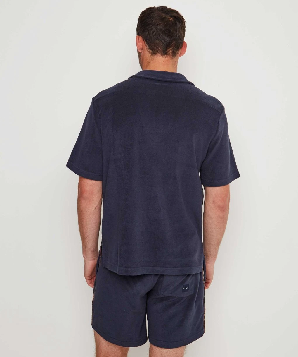 PAUL SMITH Towelling Polo Shirt 5 PAUL SMITH Towelling Polo Shirt - Image 3