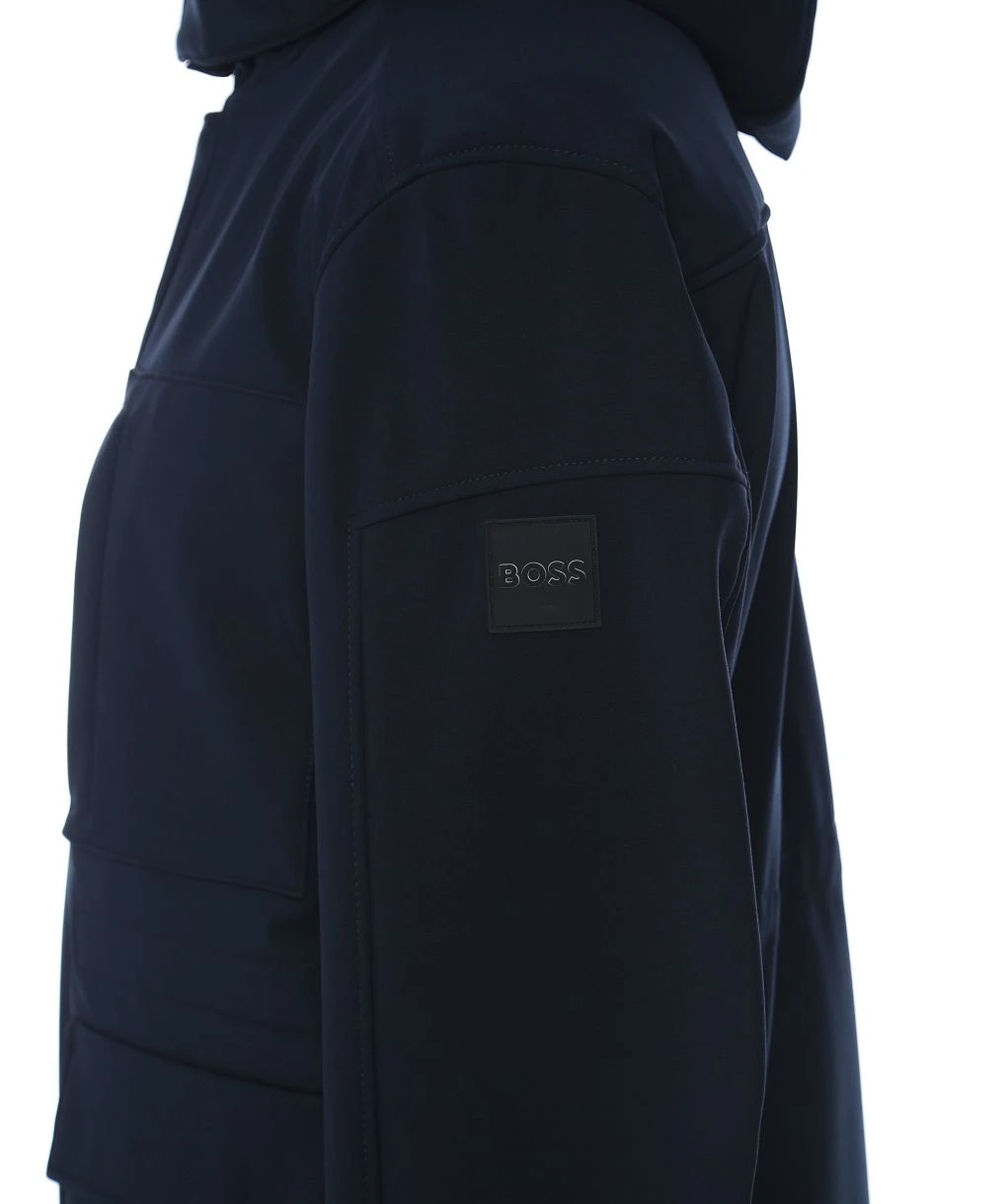 Boss Hooded Cosmer Jacket 4 Boss Hooded Cosmer Jacket - Image 2