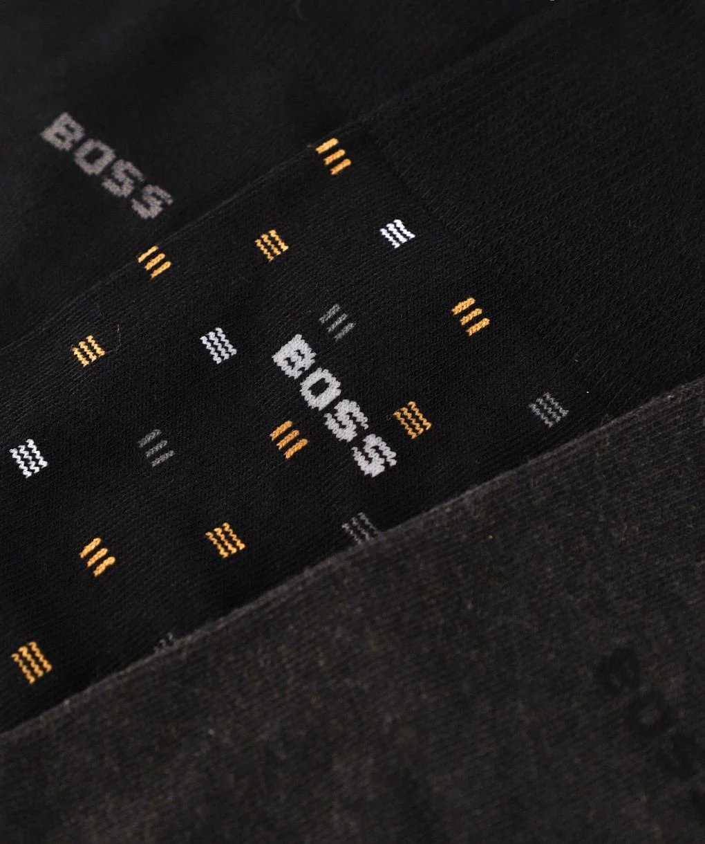 Boss Giftallover Socks 3 Pack 4 Boss Giftallover Socks 3 Pack - Image 2