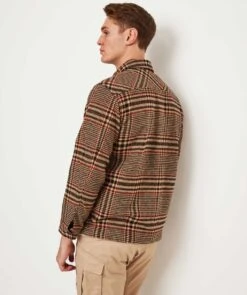 Replay Check Twill Overshirt -Menswear Specialty Store wUbBfUhfdexAgqx9DF9M4RM5zKeLv1daXUwrqarh