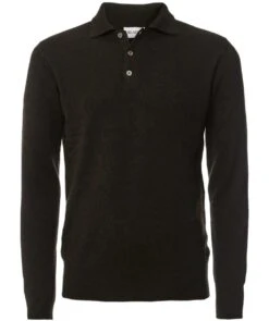 Lambswool Gordon Polo Shirt