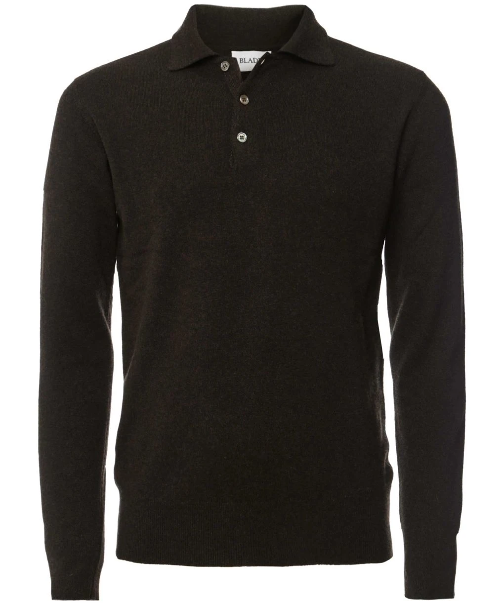 Lambswool Gordon Polo Shirt 3 Lambswool Gordon Polo Shirt