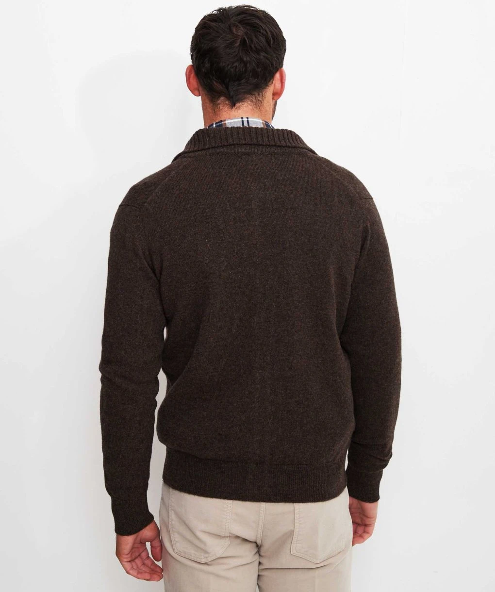 Super Geelong Lakeland Cardigan 5 Super Geelong Lakeland Cardigan - Image 3