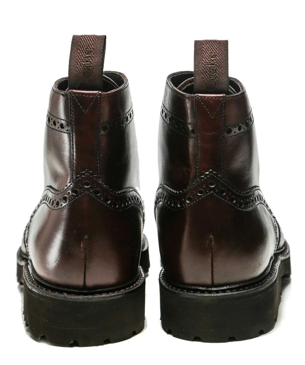 Loake Pegasus Brogue Boots 6 Loake Pegasus Brogue Boots - Image 4