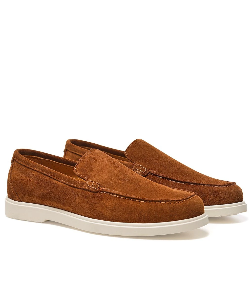 Loake Suede Tuscany Loafers 3 Loake Suede Tuscany Loafers