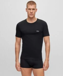 Boss Crew Neck T-Shirts Three Pack -Menswear Specialty Store xAXtWYMalRk7NdNiMF3aOmMRZvH0RCGjRrCXXoT9