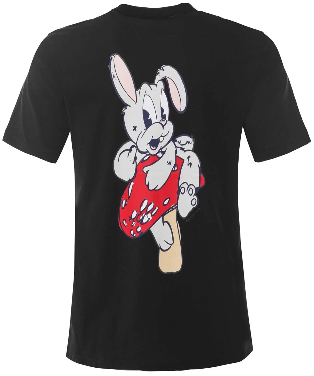 PAUL SMITH Rabbit Mushroom T-Shirt 4 PAUL SMITH Rabbit Mushroom T-Shirt - Image 2