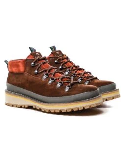 PAUL SMITH Nubuck Lang Hiker Boots