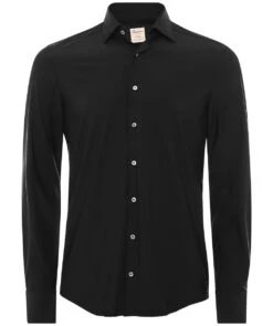 Slimline Stretch Jersey Shirt