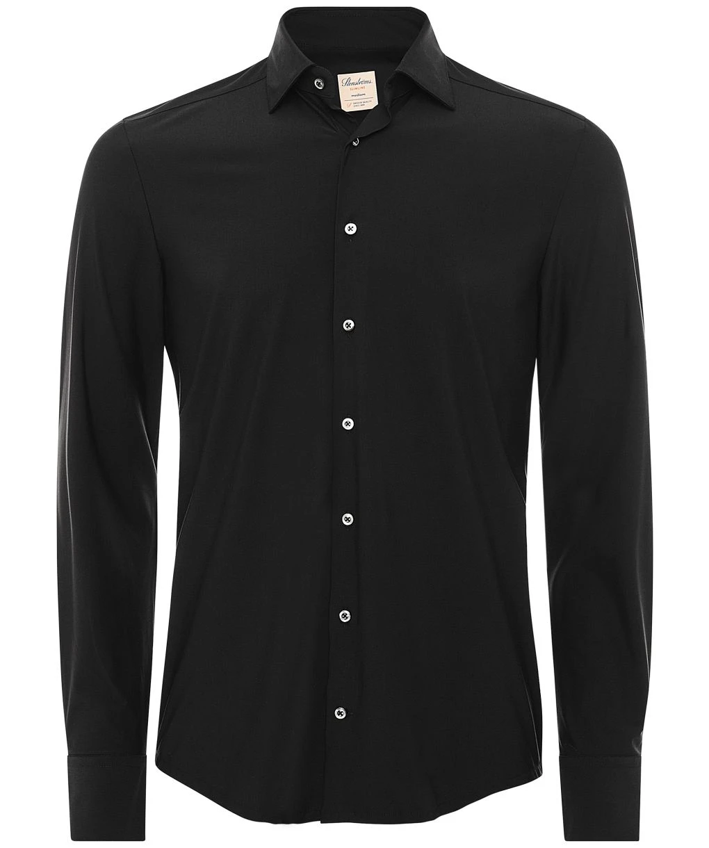 Slimline Stretch Jersey Shirt 3 Slimline Stretch Jersey Shirt