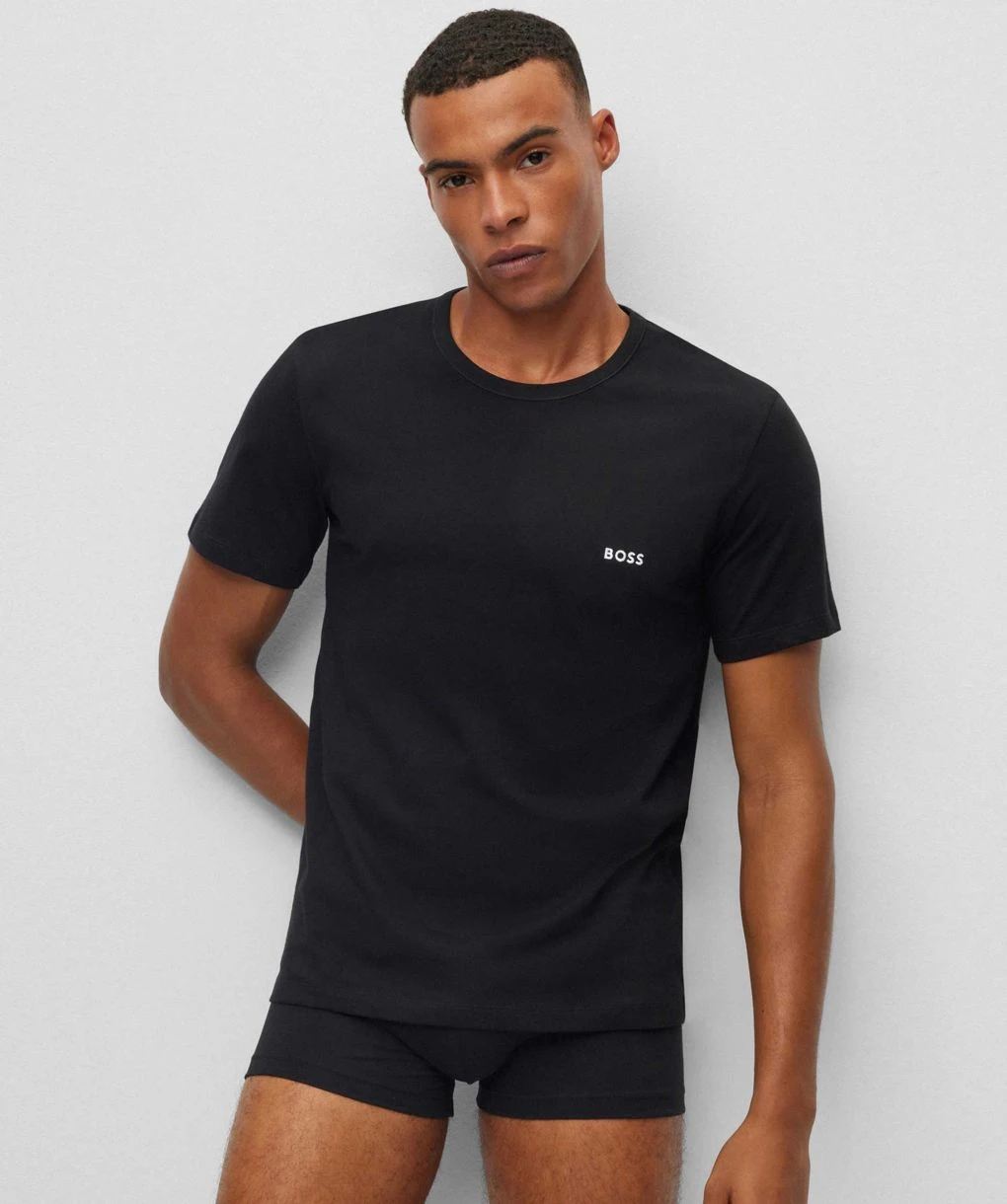 Boss Classic T-Shirts Three Pack 4 Boss Classic T-Shirts Three Pack - Image 2