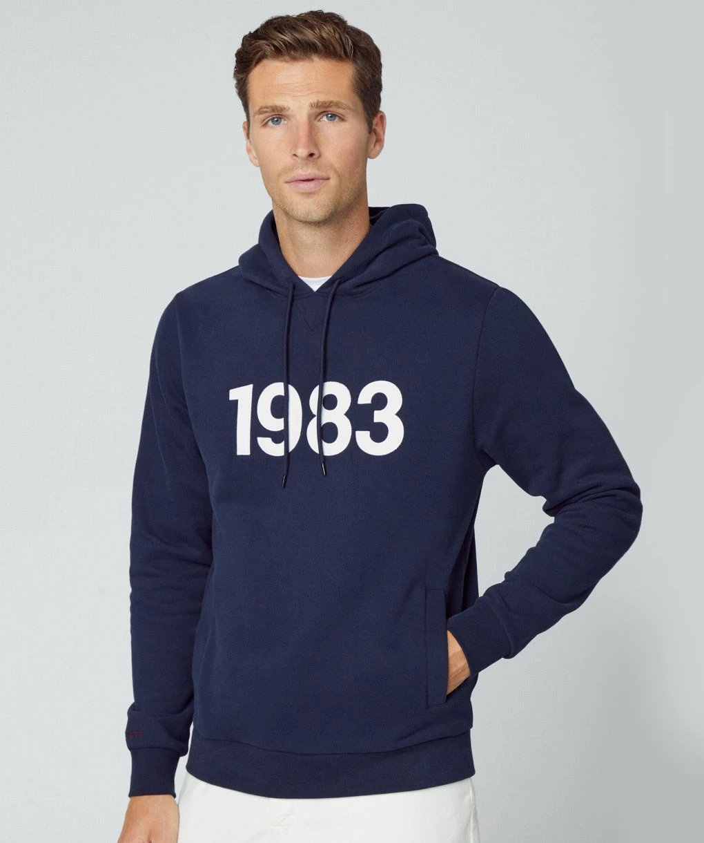 Hackett Heritage 1983 Hoodie 4 Hackett Heritage 1983 Hoodie - Image 2