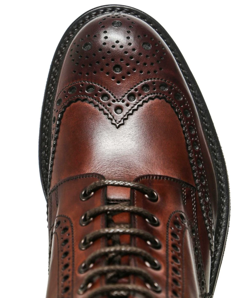 Loake Bedale Brogue Boots 7 Loake Bedale Brogue Boots - Image 5
