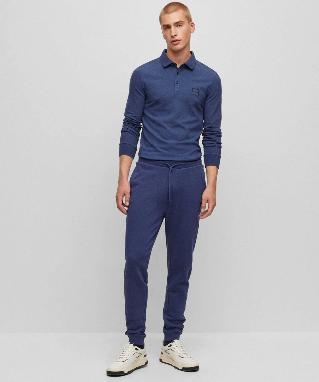 Boss Long Sleeve Passerby Polo Shirt 6 Boss Long Sleeve Passerby Polo Shirt - Image 4