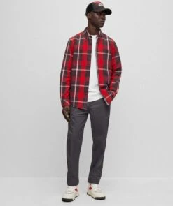 Boss Check Rickert Shirt 10 Boss Check Rickert Shirt -Menswear Specialty Store y8zQppFNuzGALtSFoLs8fZ4RfqqjQpgVjbAhJYrQ