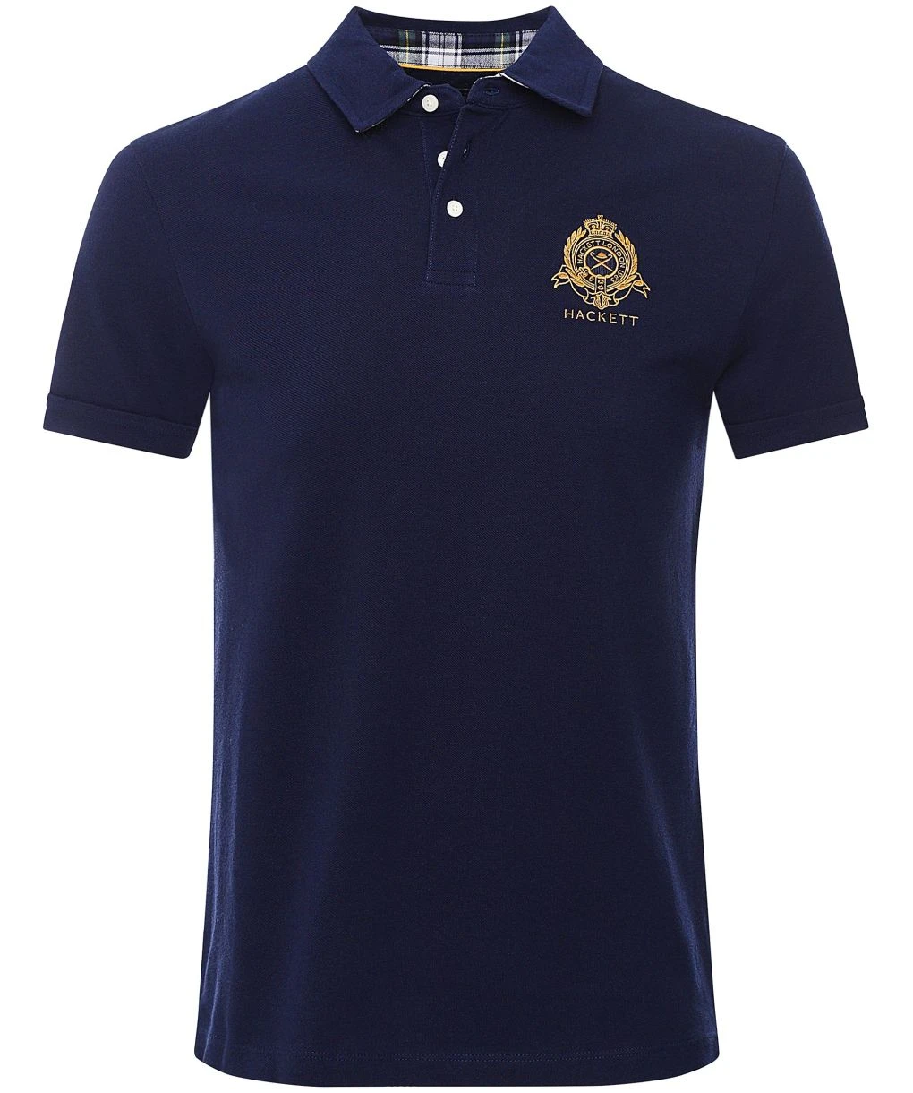 Hackett Heritage Logo Polo Shirt 3 Hackett Heritage Logo Polo Shirt