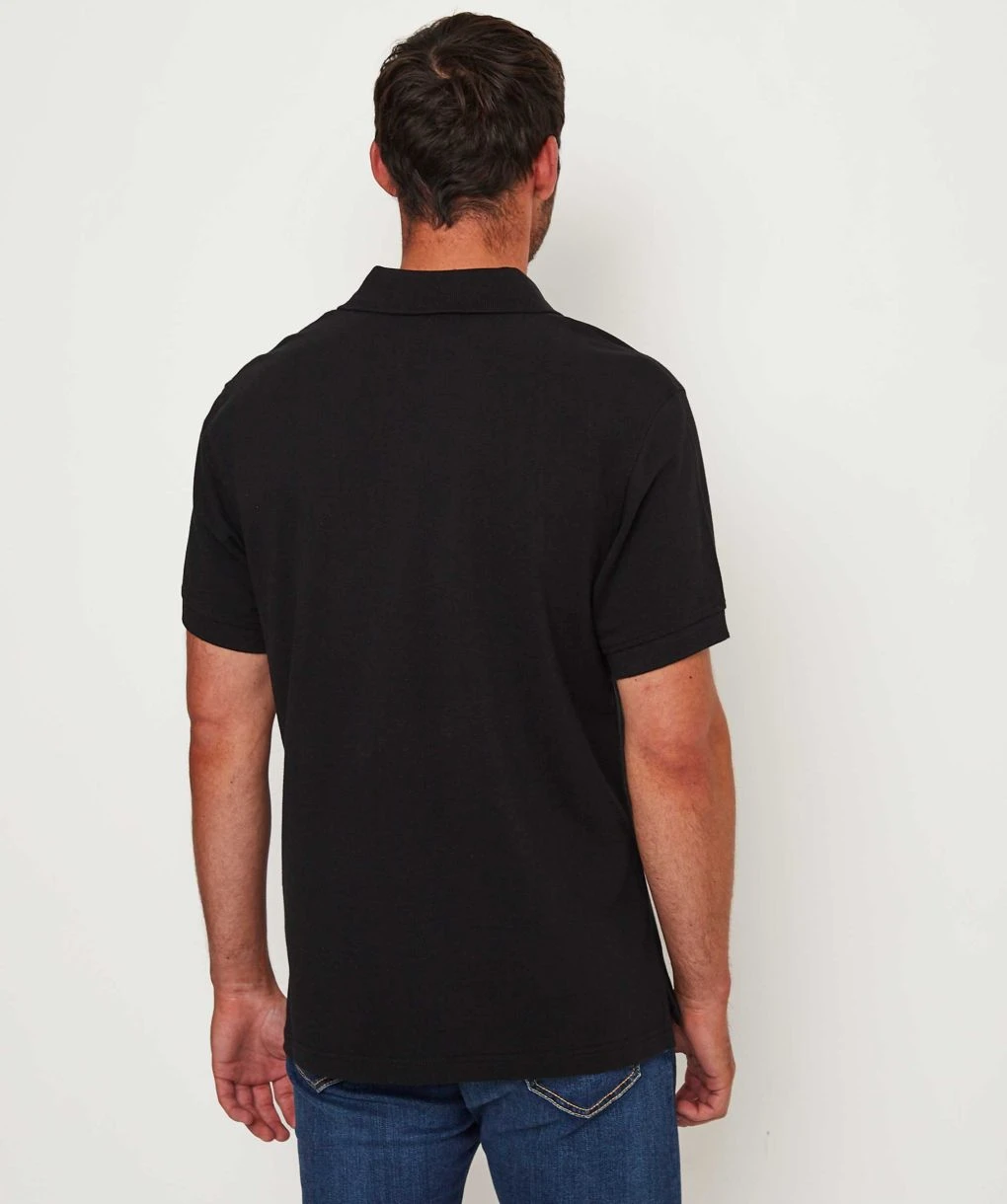 BELSTAFF Pique Polo Shirt 5 BELSTAFF Pique Polo Shirt - Image 3