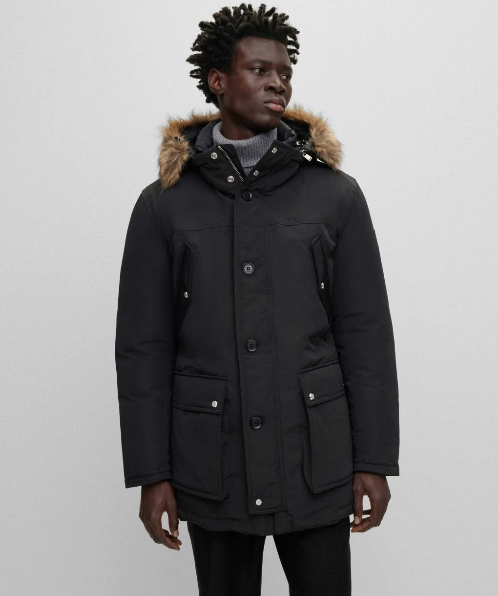 Boss Water-Repellent Dadico Parka 4 Boss Water-Repellent Dadico Parka - Image 2