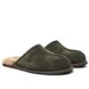 Ugg Suede Sheepskin Scuff Slippers