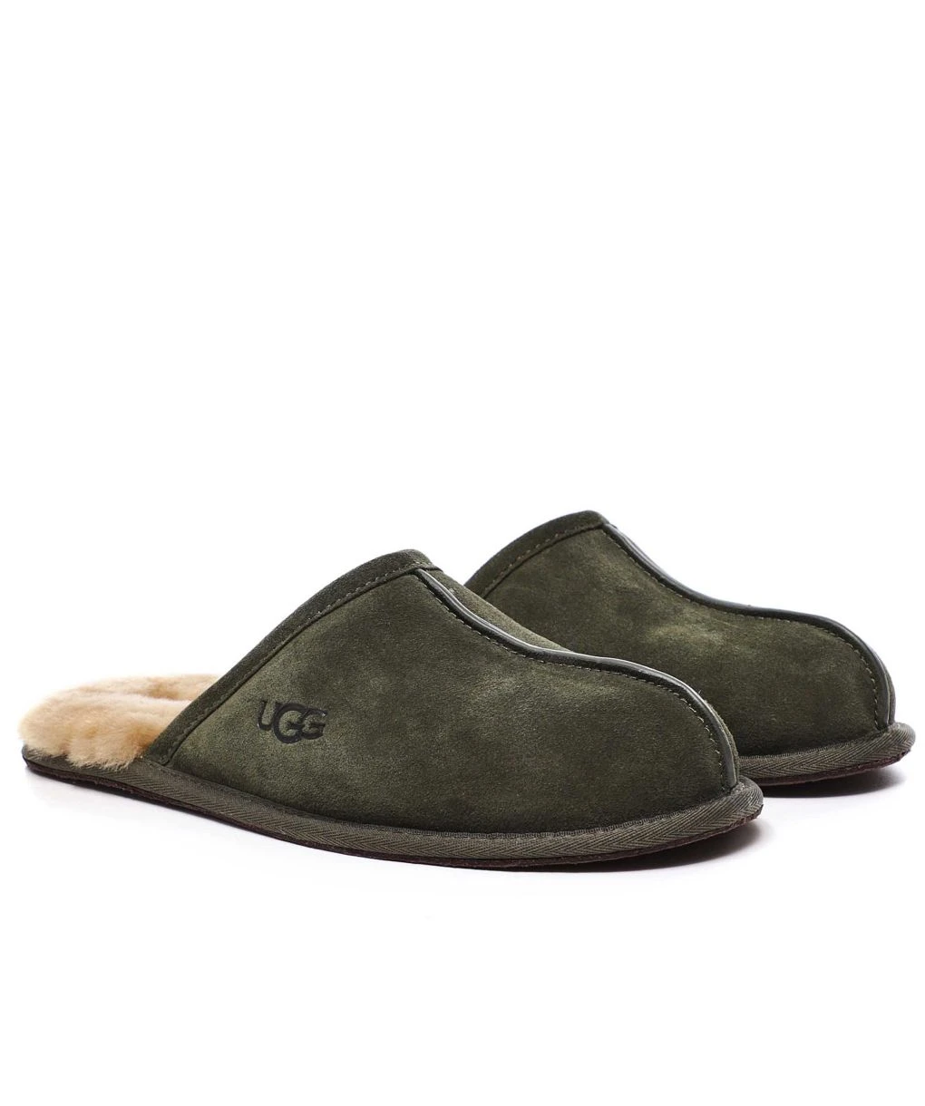 Ugg Suede Sheepskin Scuff Slippers 3 Ugg Suede Sheepskin Scuff Slippers