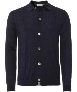 Merino Button Cardigan