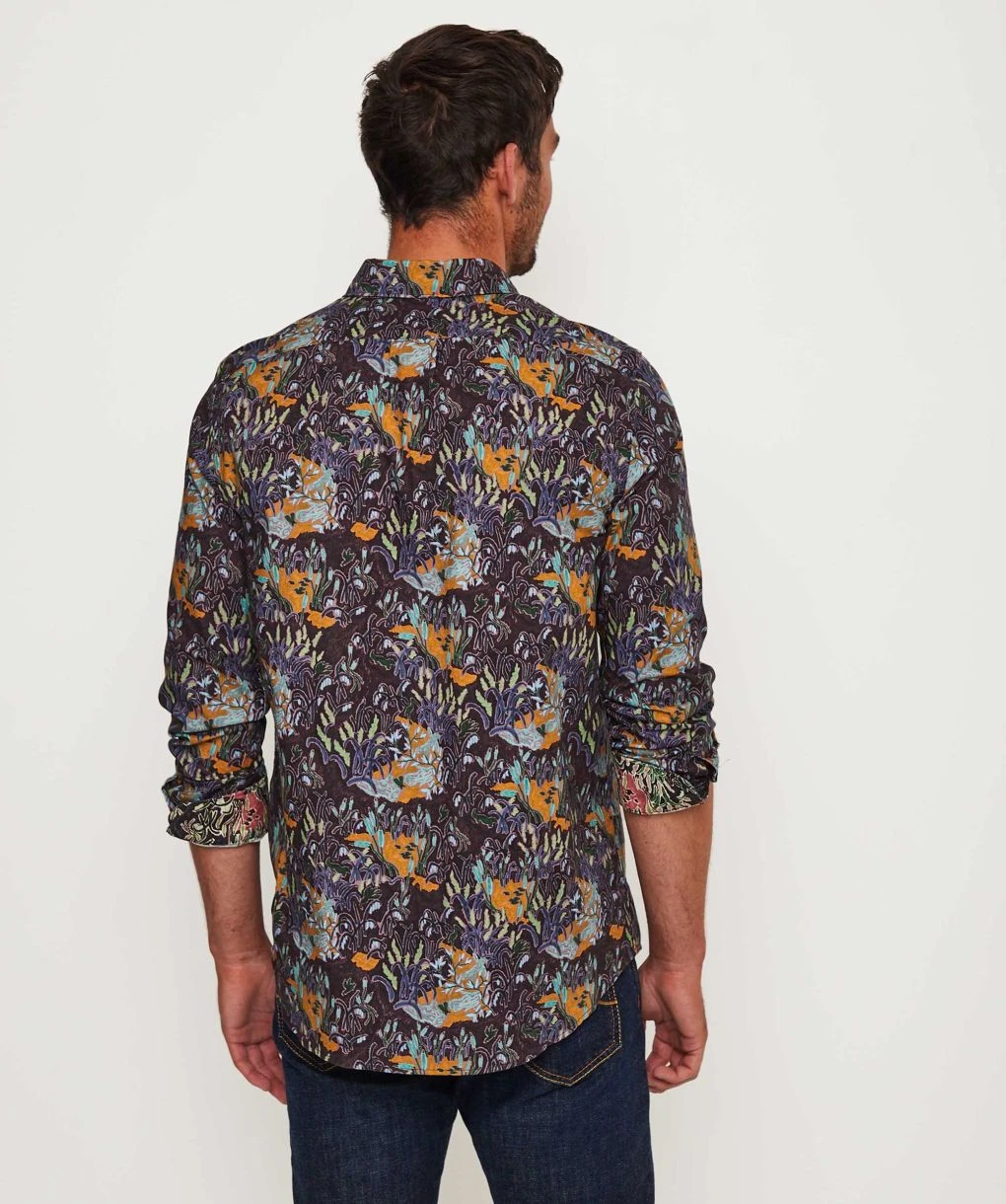 PAUL SMITH Reed Bed Floral Shirt 5 PAUL SMITH Reed Bed Floral Shirt - Image 3