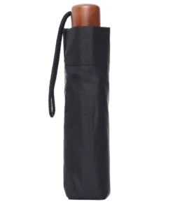 PAUL SMITH Compact Signature Stripe Trim Umbrella