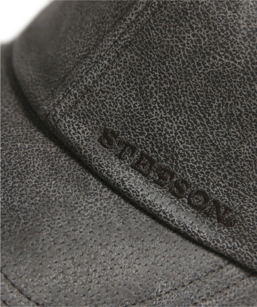Stetson Leather Baseball Cap 4 Stetson Leather Baseball Cap - Image 2
